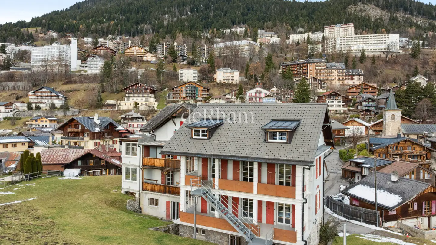 Single house for sale - 1854 Leysin