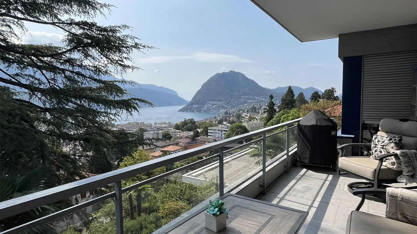 Penthouse for rent - Via Massagno, 6900 Lugano - Photo 2