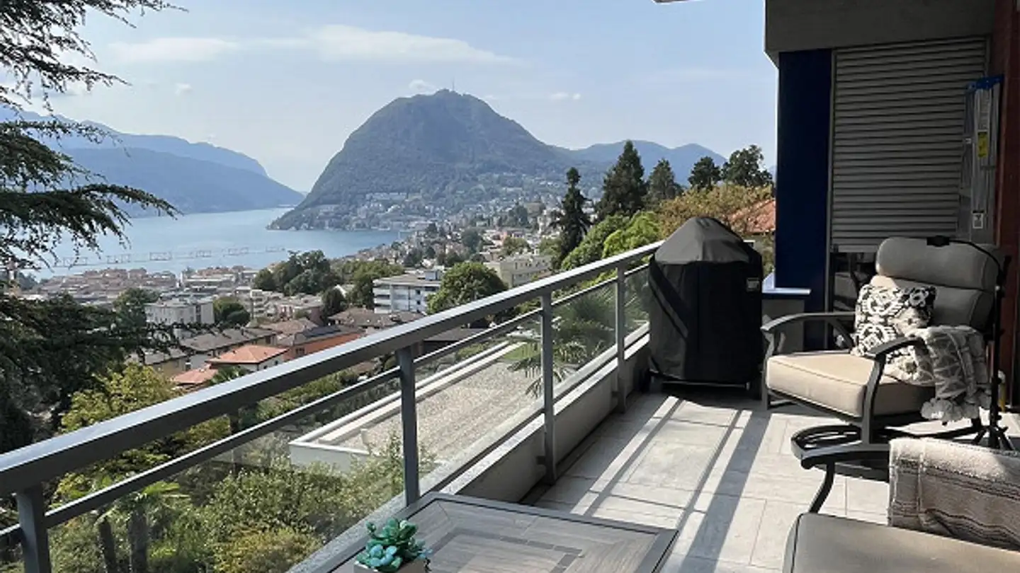 Penthouse for rent - Via Massagno, 6900 Lugano - Photo 3