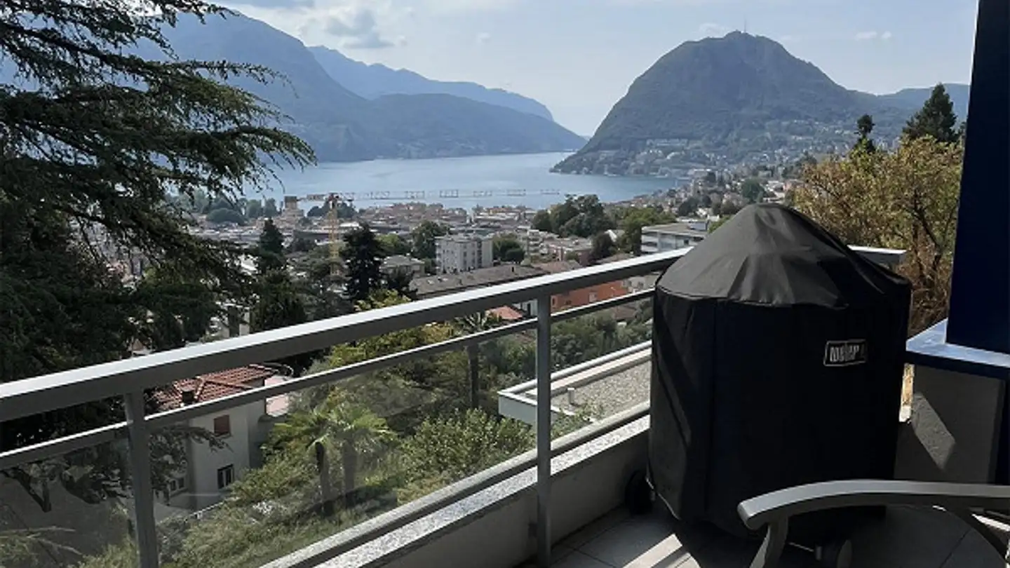 Penthouse for rent - Via Massagno, 6900 Lugano - Photo 4