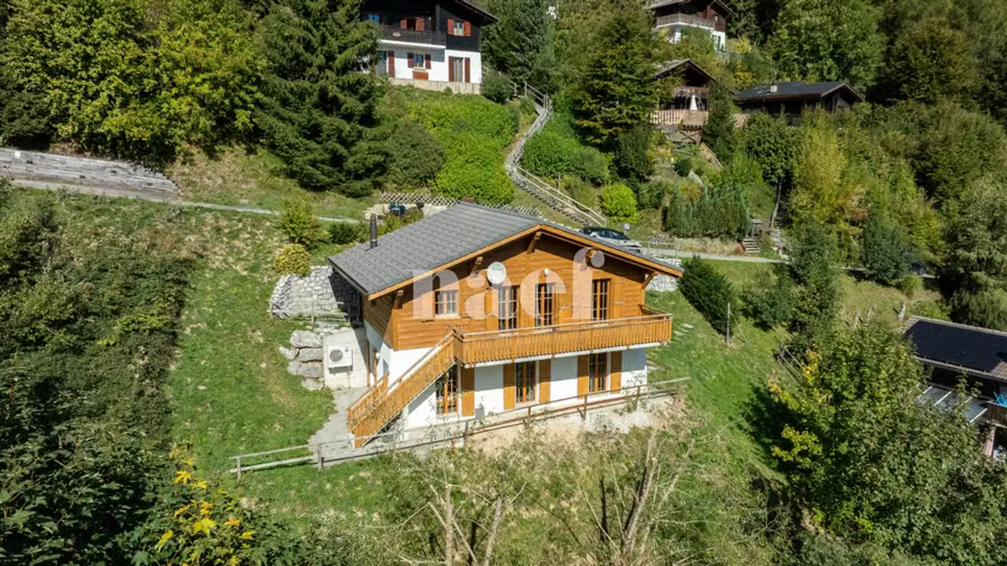 Maison individuelle à vendre - Moléson, 1663 Moléson-sur-Gruyères - Photo 2