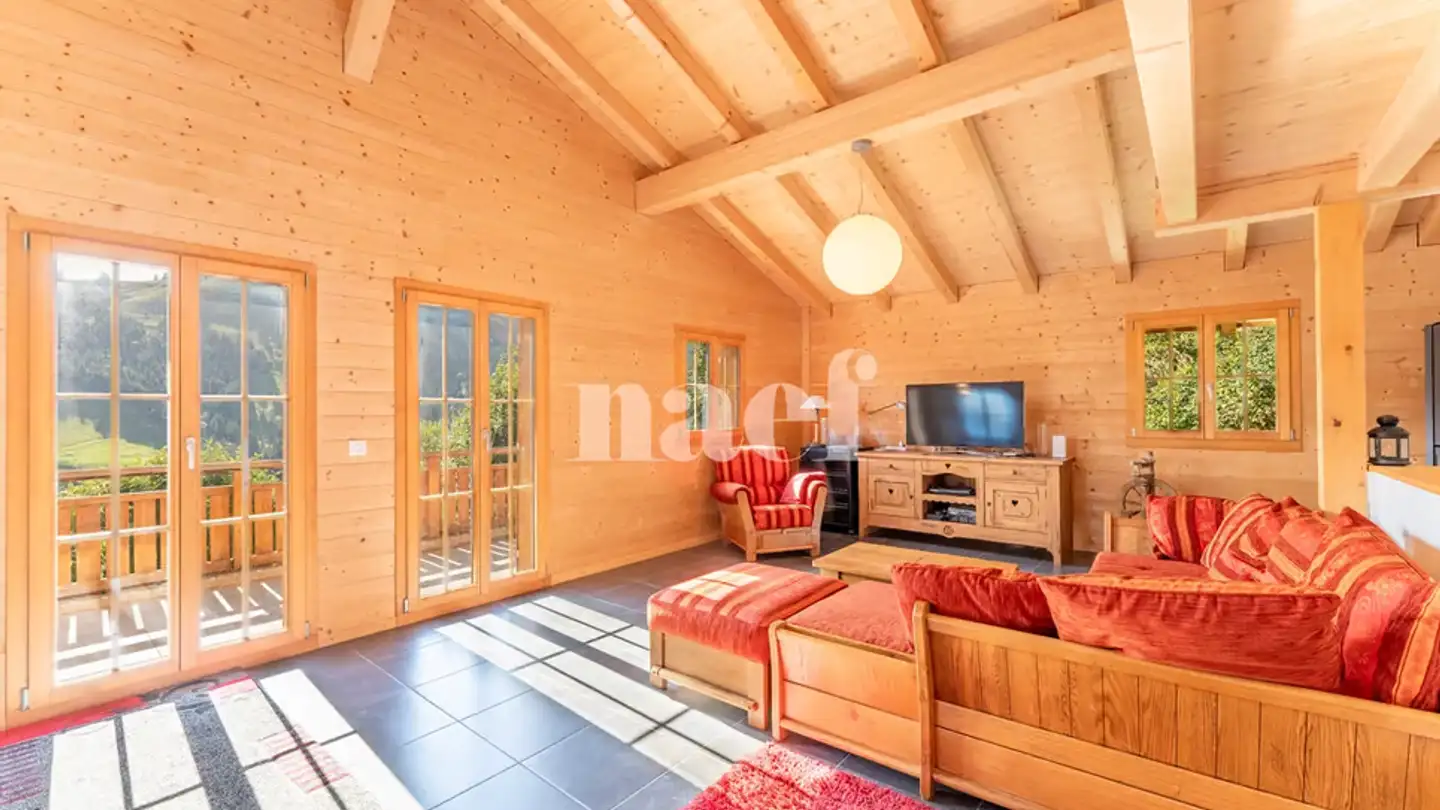 Maison individuelle à vendre - Moléson, 1663 Moléson-sur-Gruyères - Photo 3