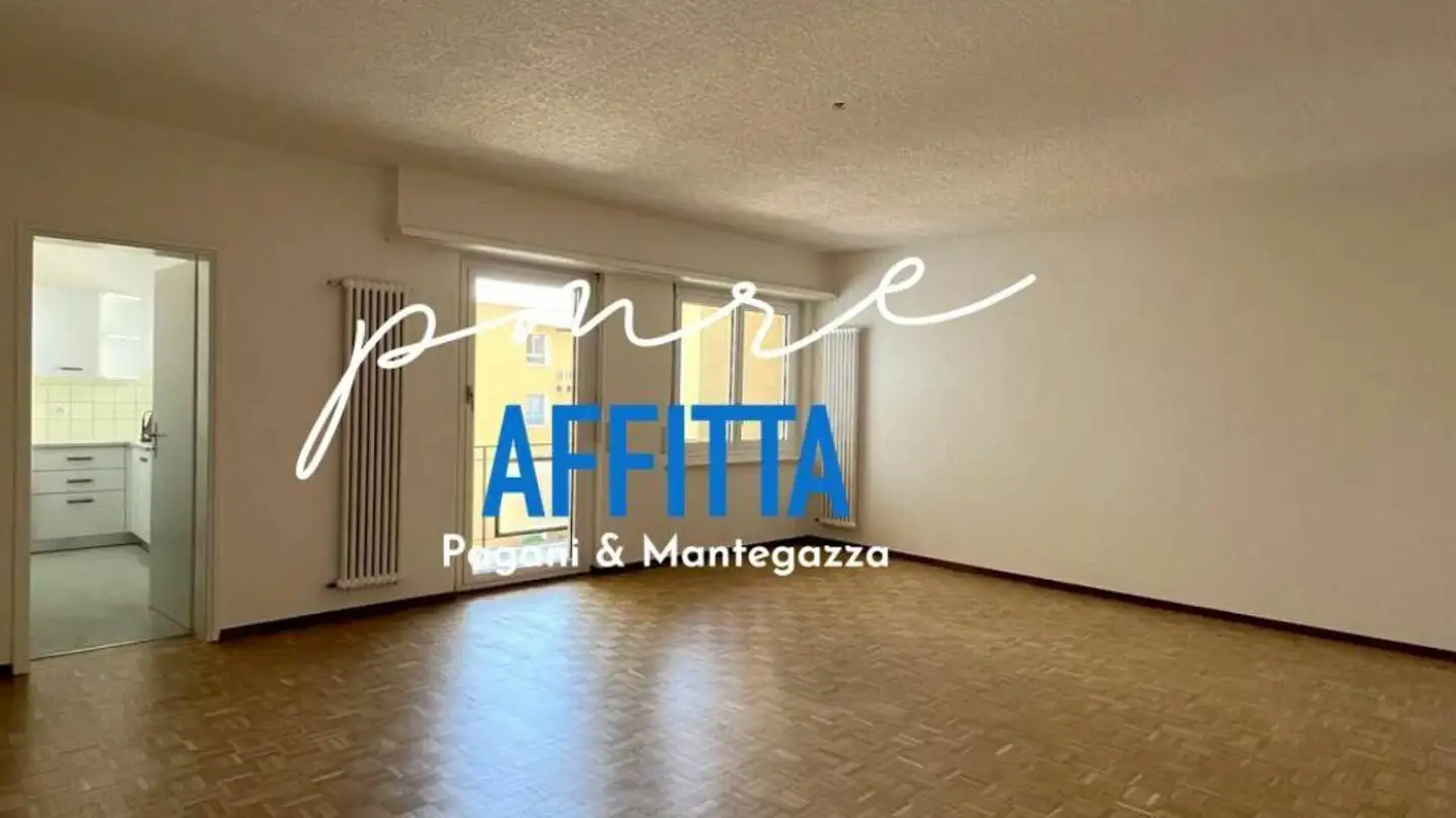 Wohnung mieten - Via San Gottardo 58c, 6500 Bellinzona