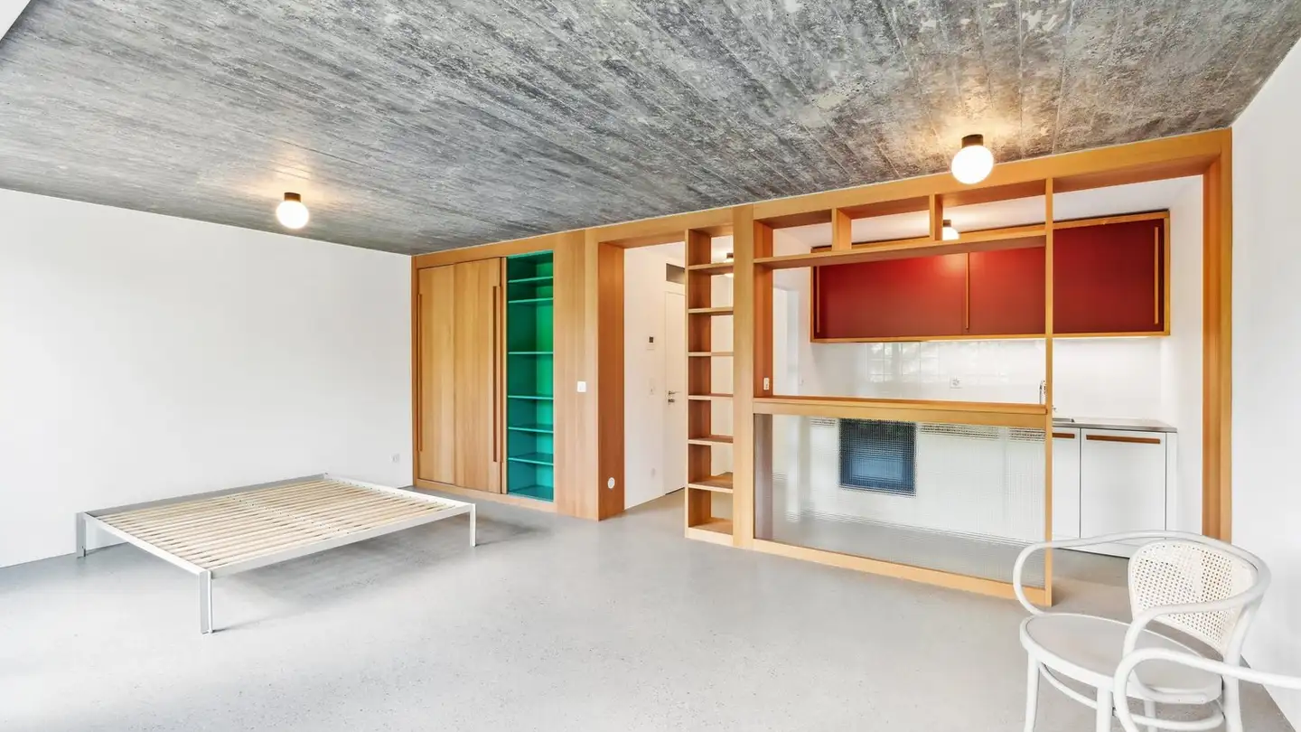 Möblierte Wohnung mieten - Kannenfeldstrasse 15, 4056 Basel