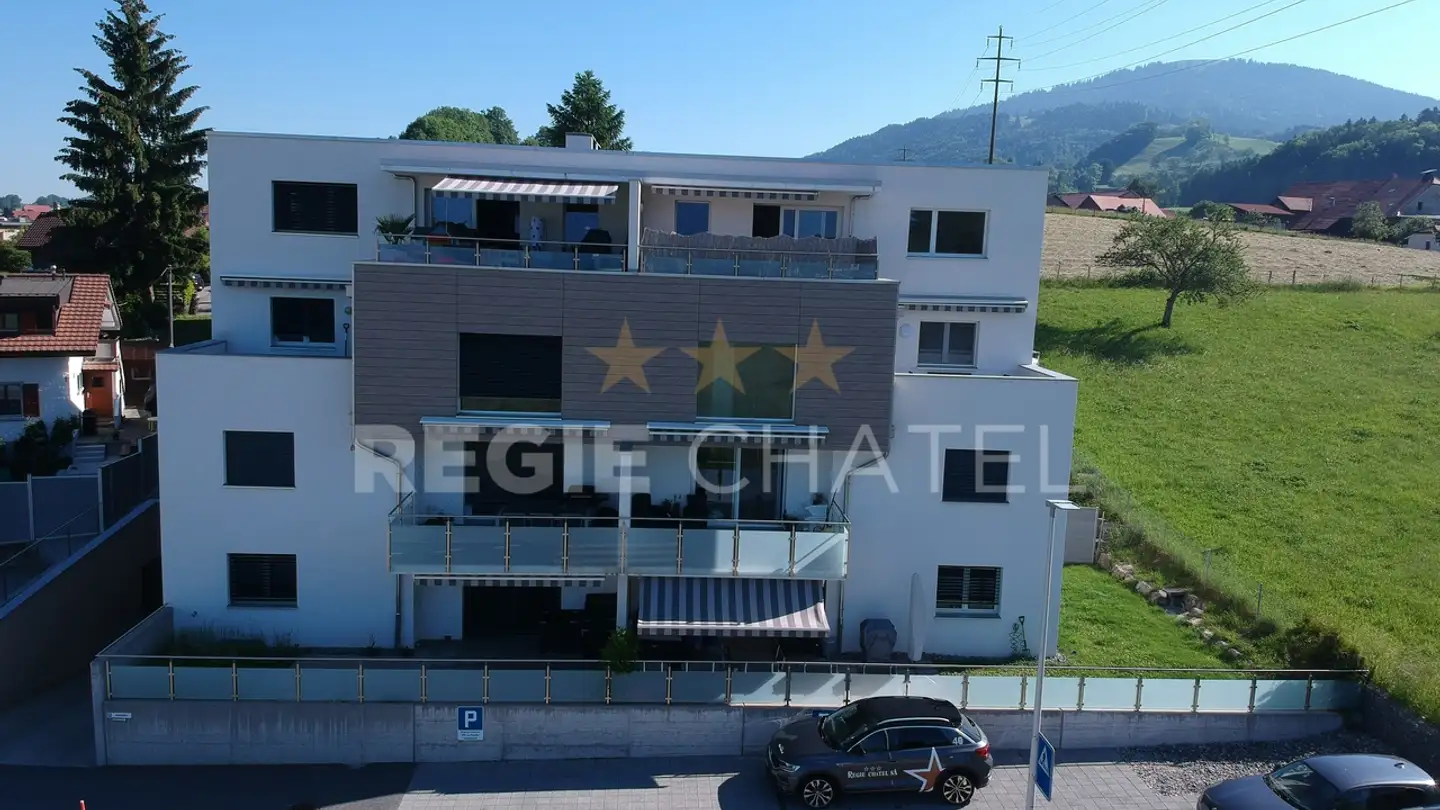 Appartement à louer - Route De Fruence, 1618 Châtel-St-Denis