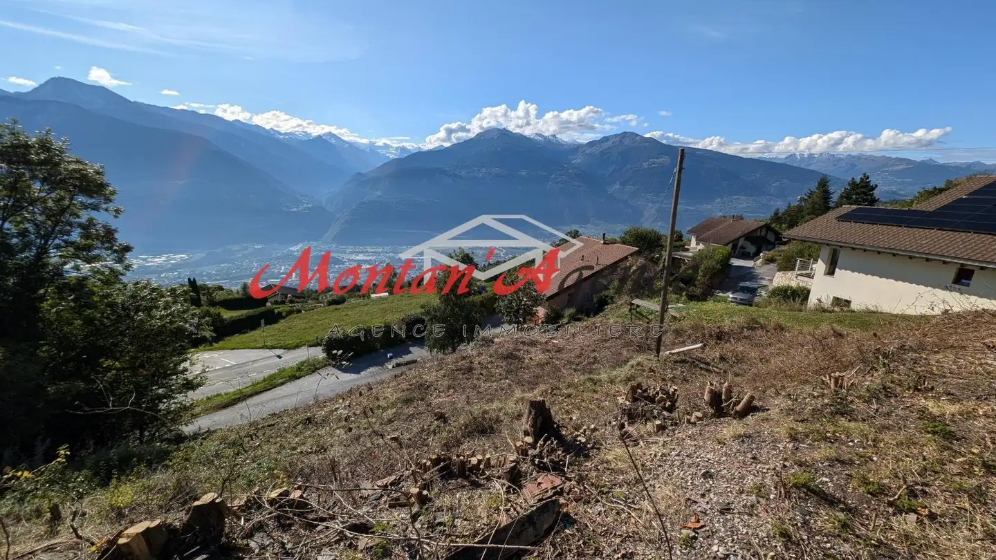 Terreno edificabile in vendita - Route Cantonale Sierre-Montana 4, 3975 Randogne - Foto 2