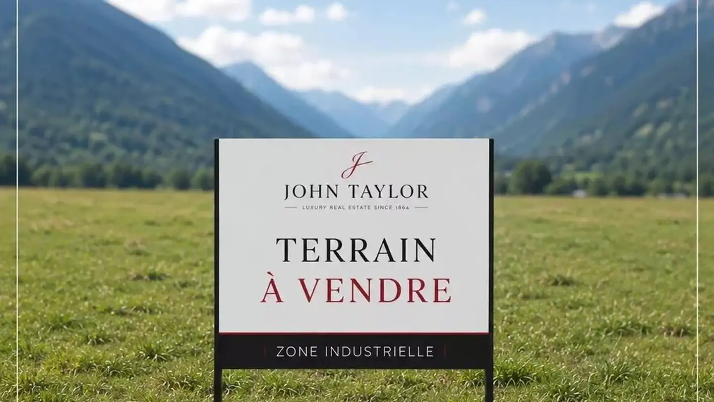Terrain constructible à vendre - 1950 Sion
