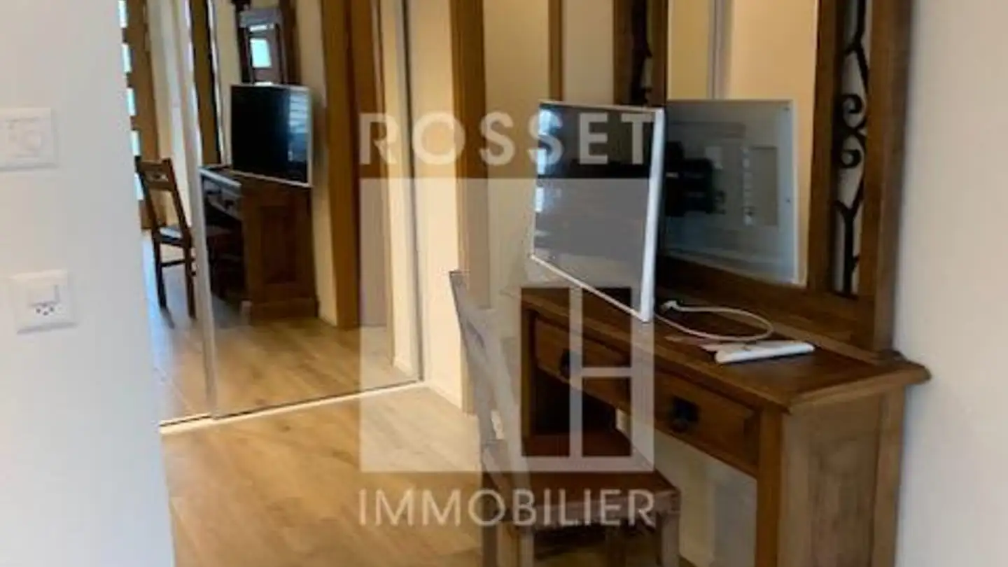Furnished apartment for rent - Route De Lausanne 21, 1680 Romont FR - Photo 3