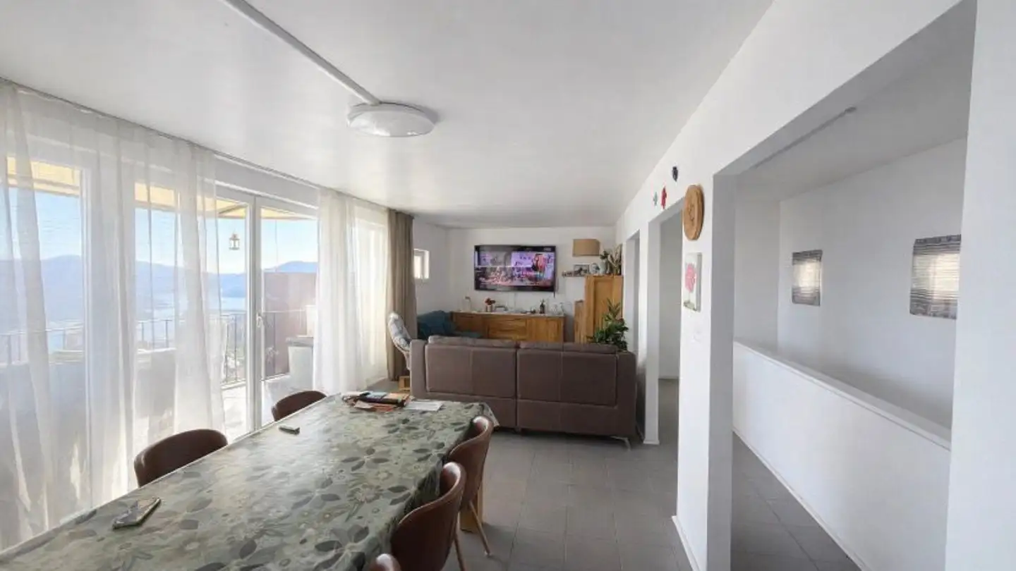Semi-detached house for rent - Via Cantonale 47, 6936 Cademario - Photo 2