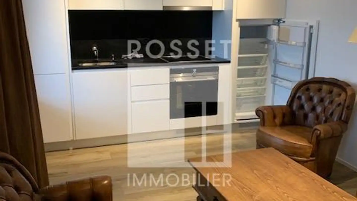 Furnished apartment for rent - Route De Lausanne 21, 1680 Romont FR - Photo 2