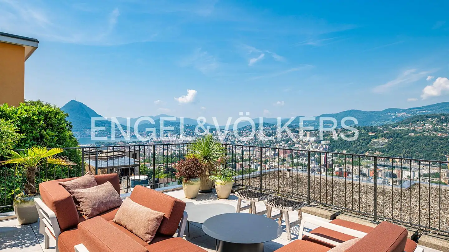 Reihenhaus kaufen - Via Al Mulino 11, 6963 Pregassona
