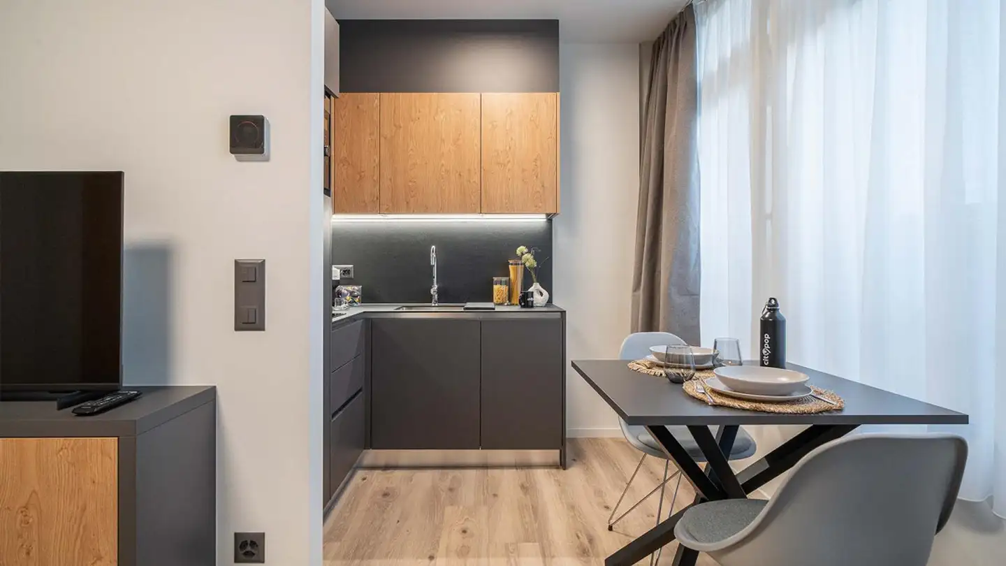 Appartement à louer - Hochstrasse 16, 4053 Basel