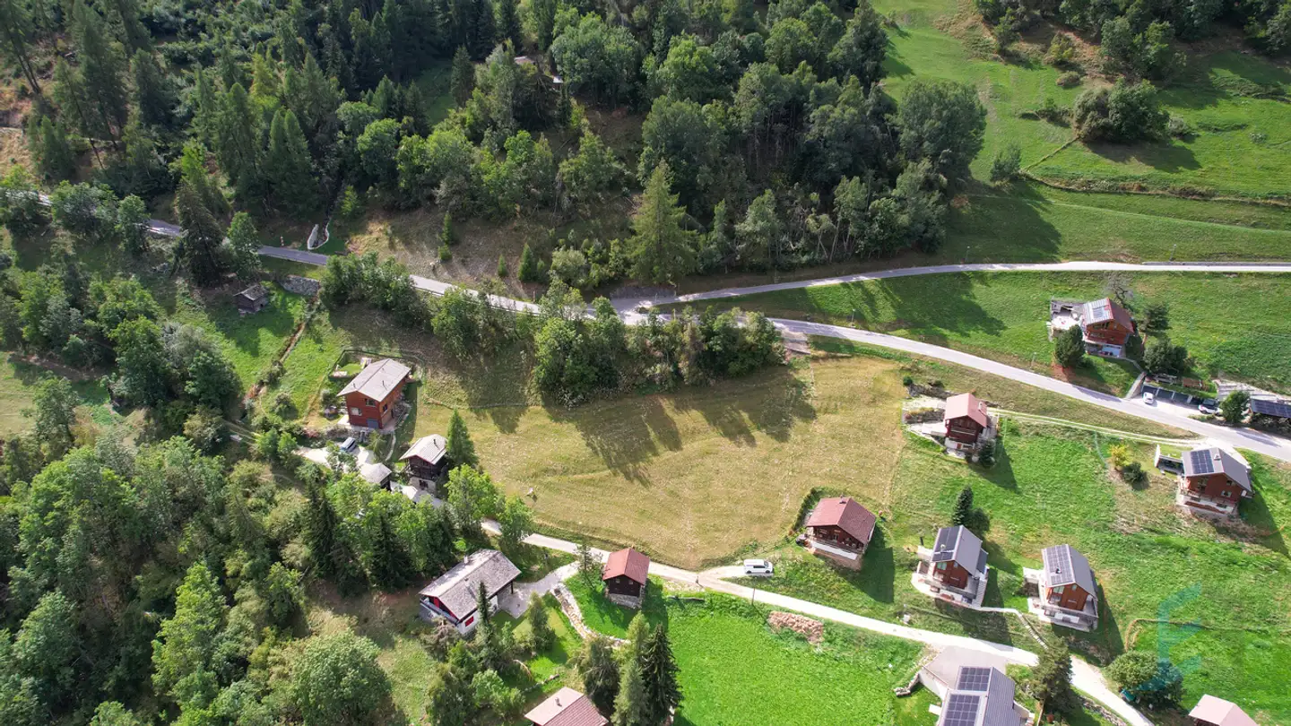 Terreno edificabile in vendita - Saint-Jean en Bas 60, 3961 St-Jean VS