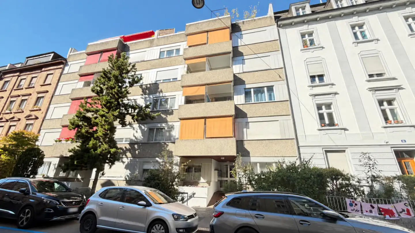 Apartment for sale - Matthäusstrasse 11, 4057 Basel