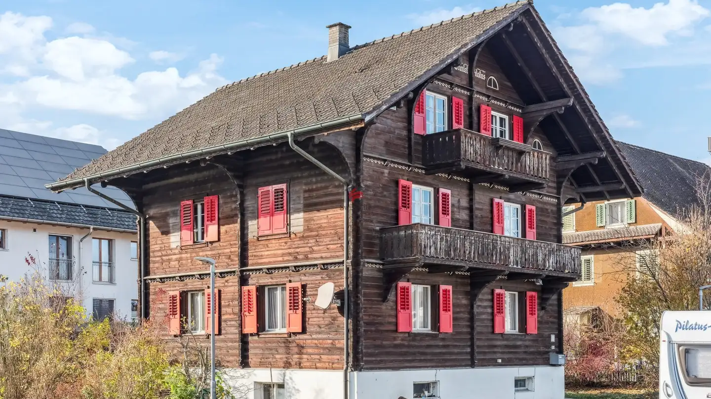 Chalet for sale - Ostergauerstrasse 6, 6130 Willisau