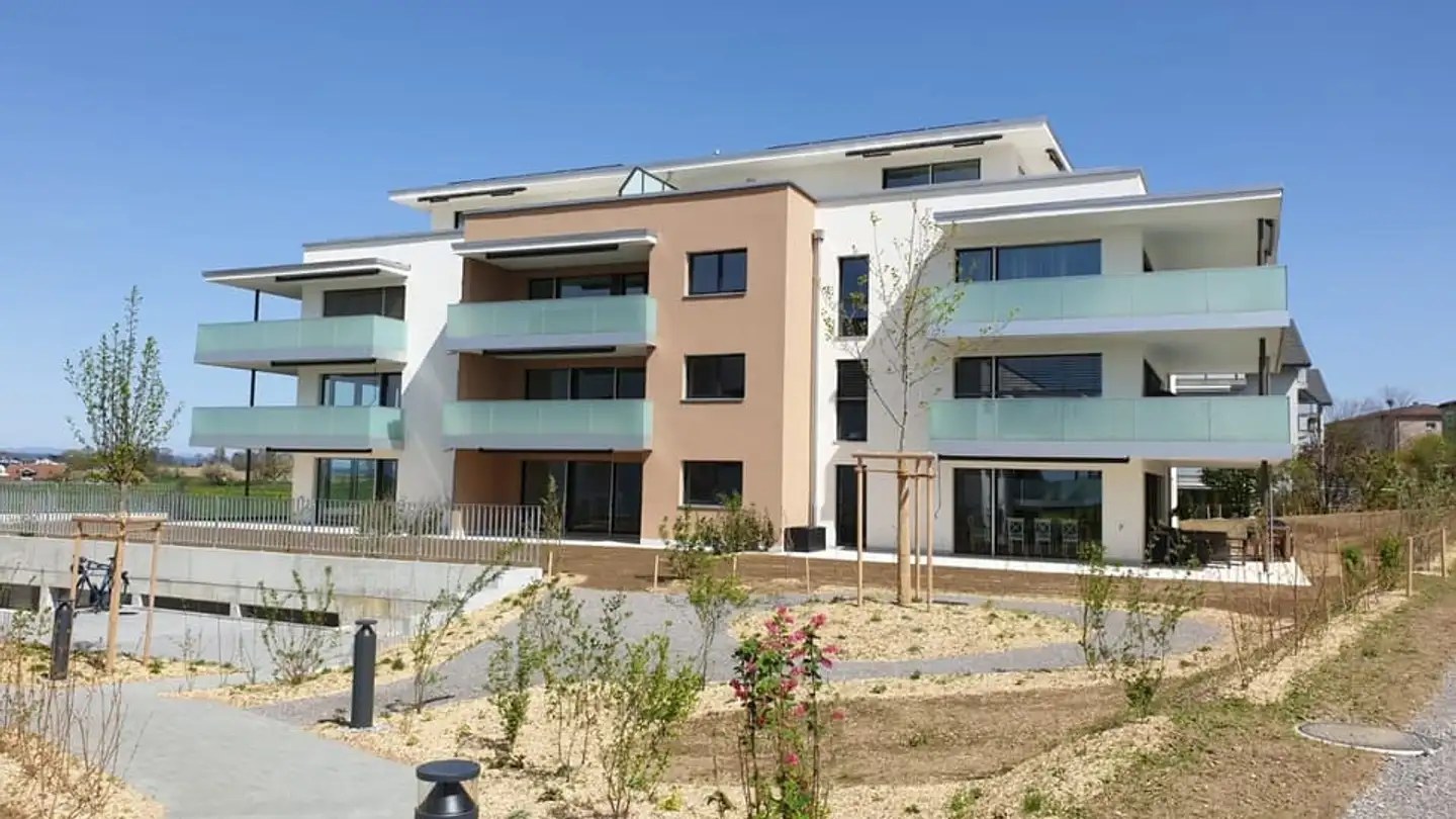 Wohnung mieten - Hagnetstrasse 23, 3184 Wünnewil