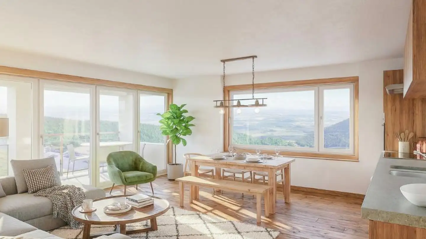 Wohnung kaufen - Chemin du Belvédère 5, 1450 Ste-Croix