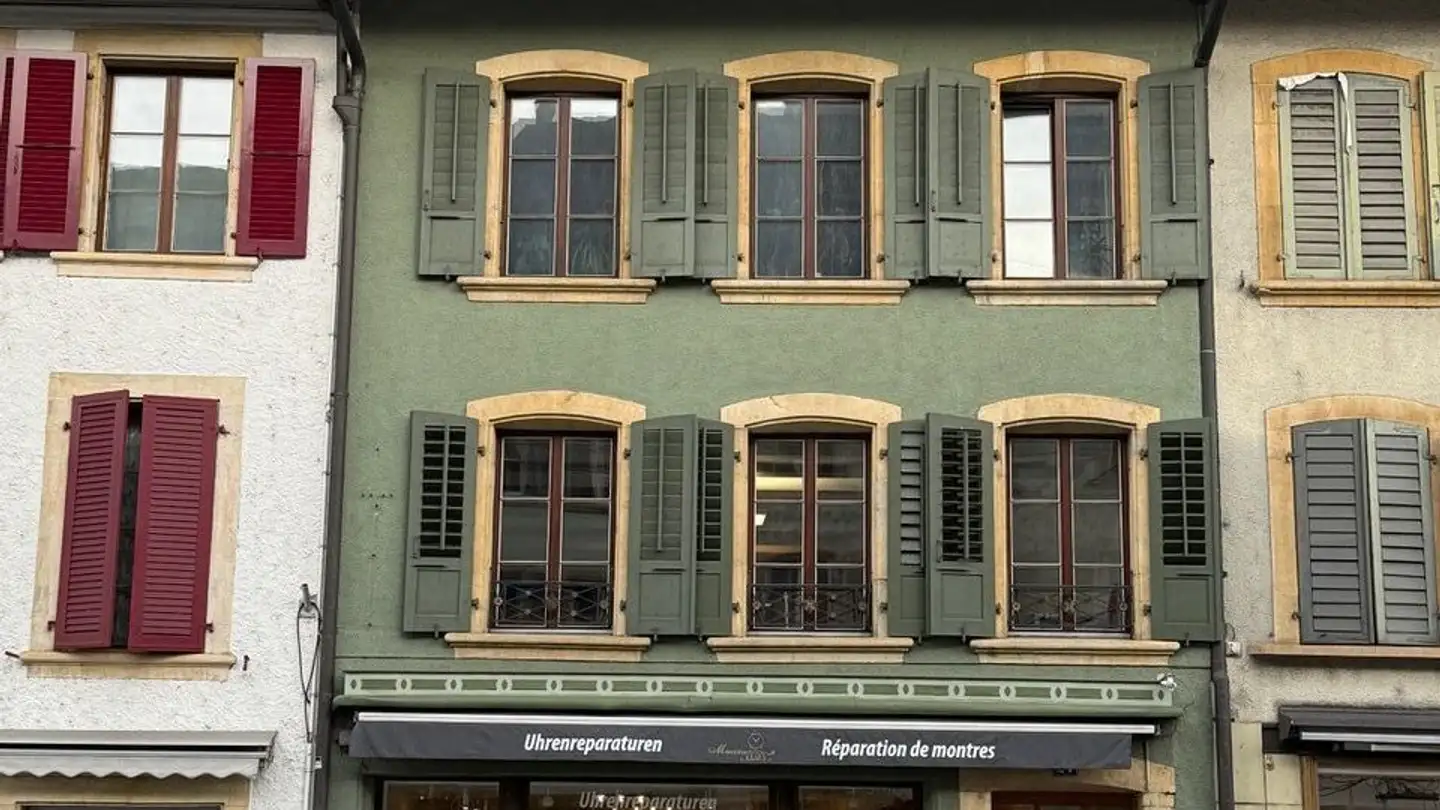 Attique à louer - Hauptstrasse 27, 2560 Nidau