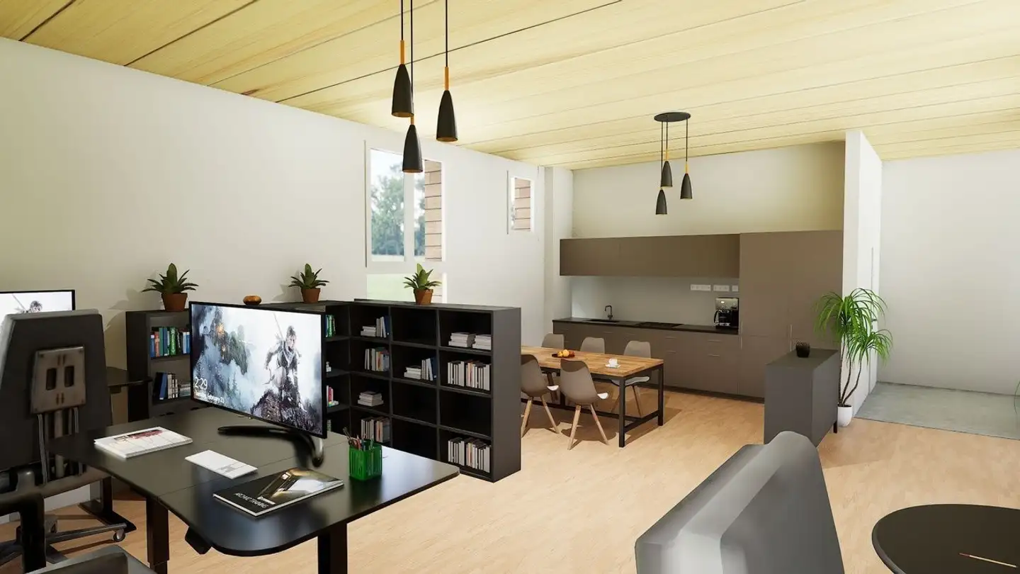 Spazio ufficio in affitto - Hausmatt 5, 3662 Seftigen - Photo 3