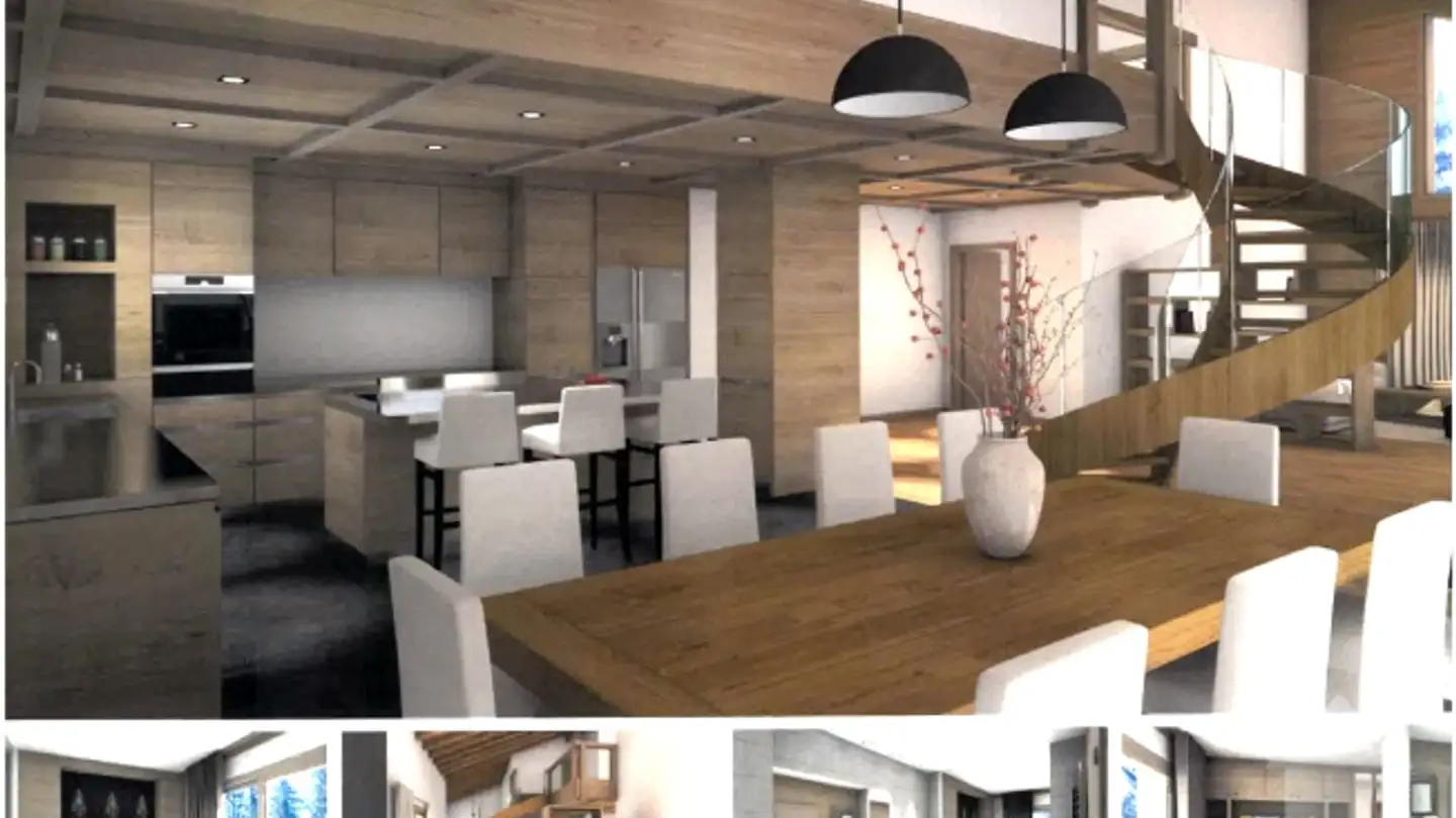 Casa bifamiliare in vendita - 3963 Crans-Montana