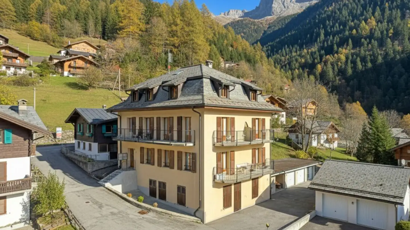 Penthouse kaufen - Morcles 10, 1892 Morcles