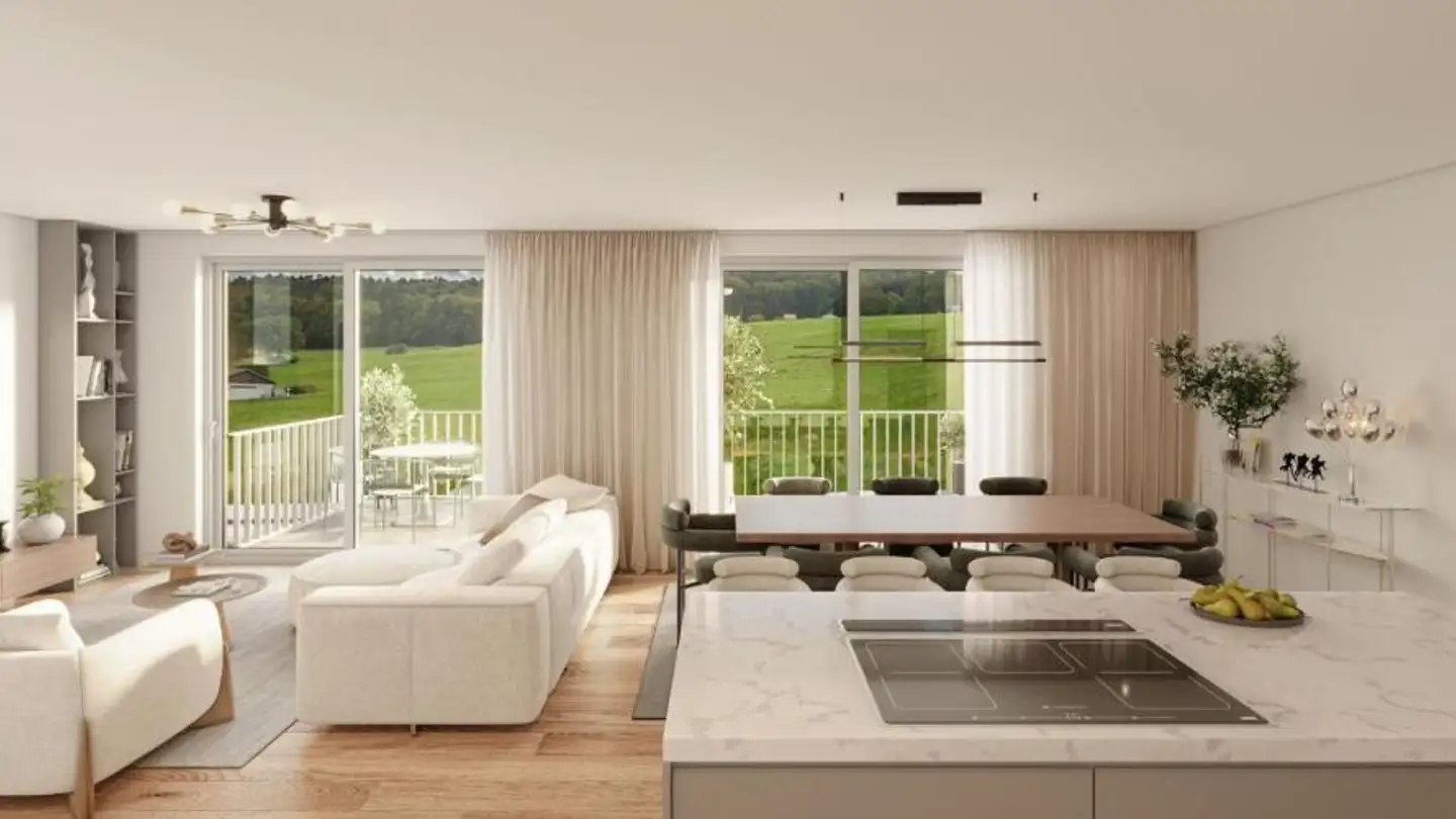 Apartment for sale - 1731 Ependes FR