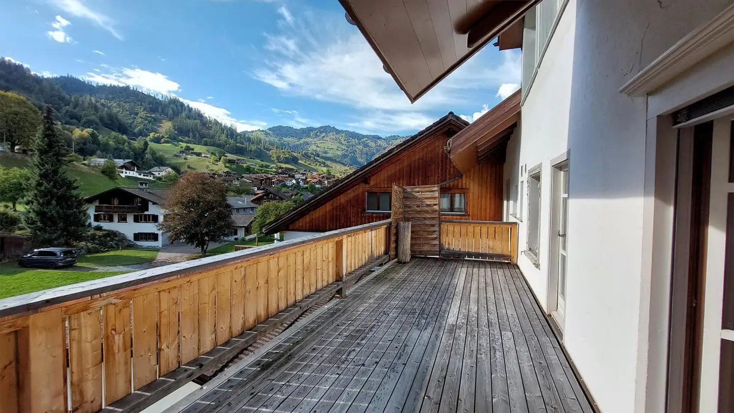 Appartement à louer - Hauptstrasse 96, 7233 Jenaz