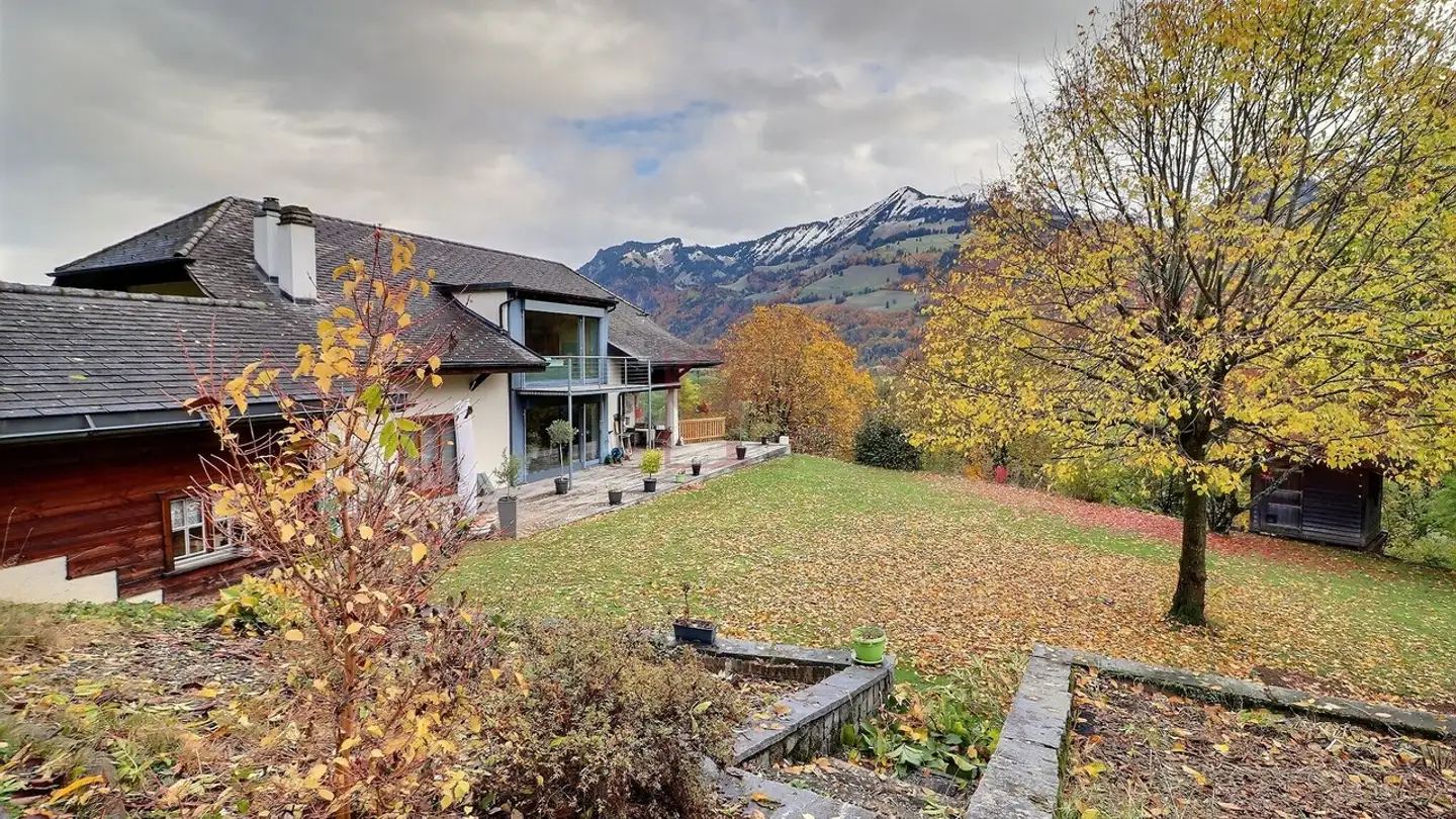 Cave house for rent - Chemin Des Loyettes, 1666 Villars-sous-Mont - Photo 3