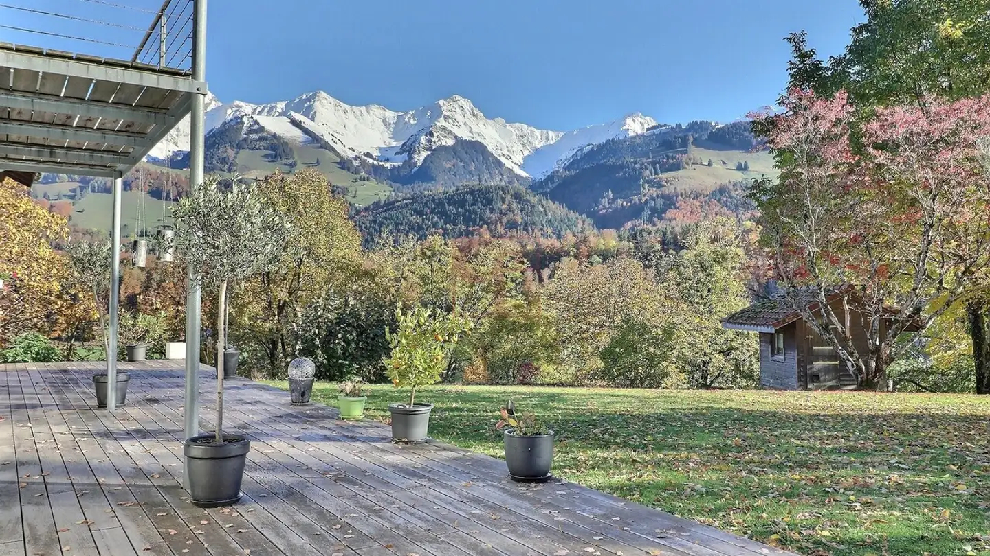 Cave house for rent - Chemin Des Loyettes, 1666 Villars-sous-Mont - Photo 4