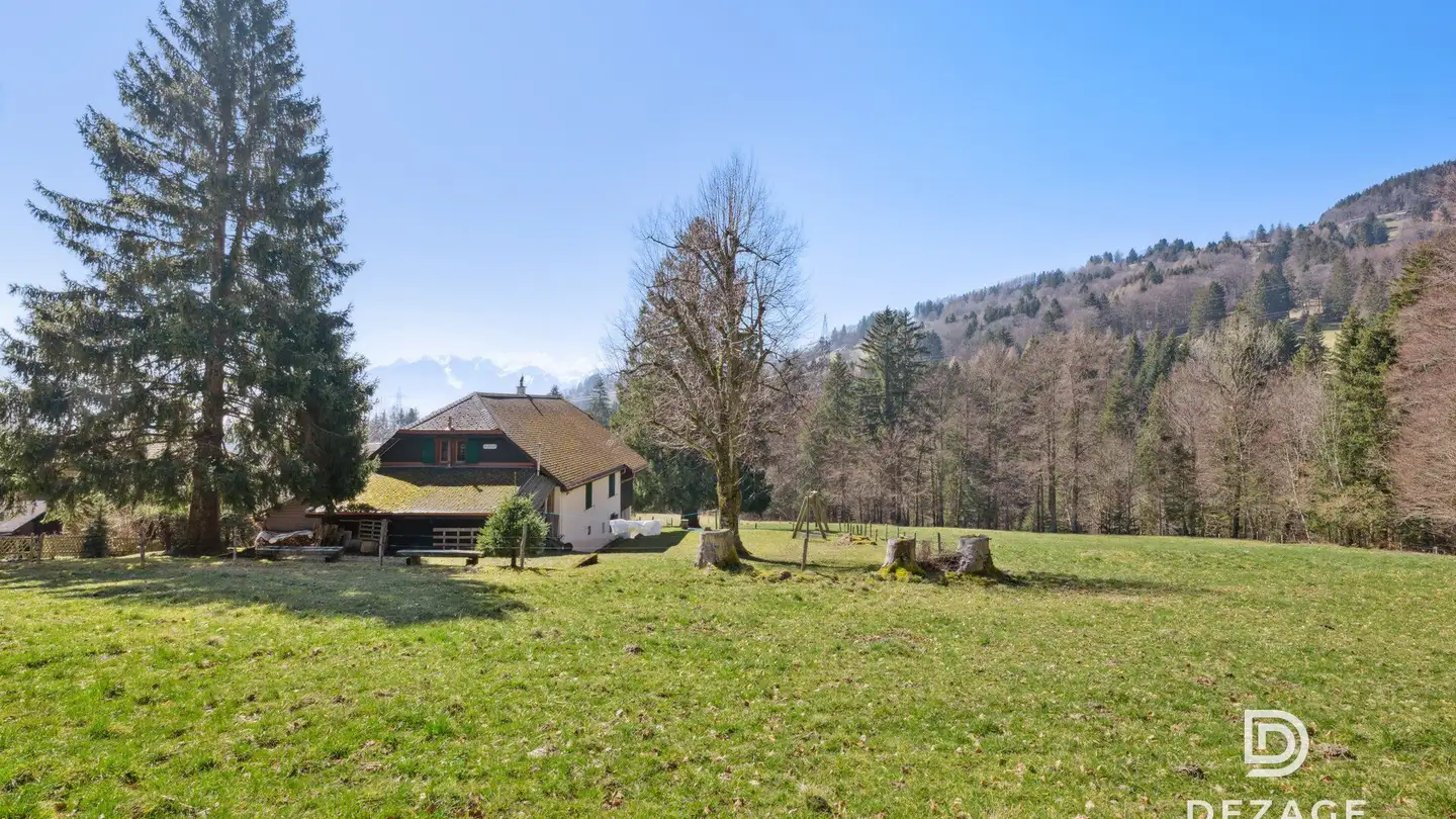 Einfamilienhaus kaufen - 1832 Villard-sur-Chamby