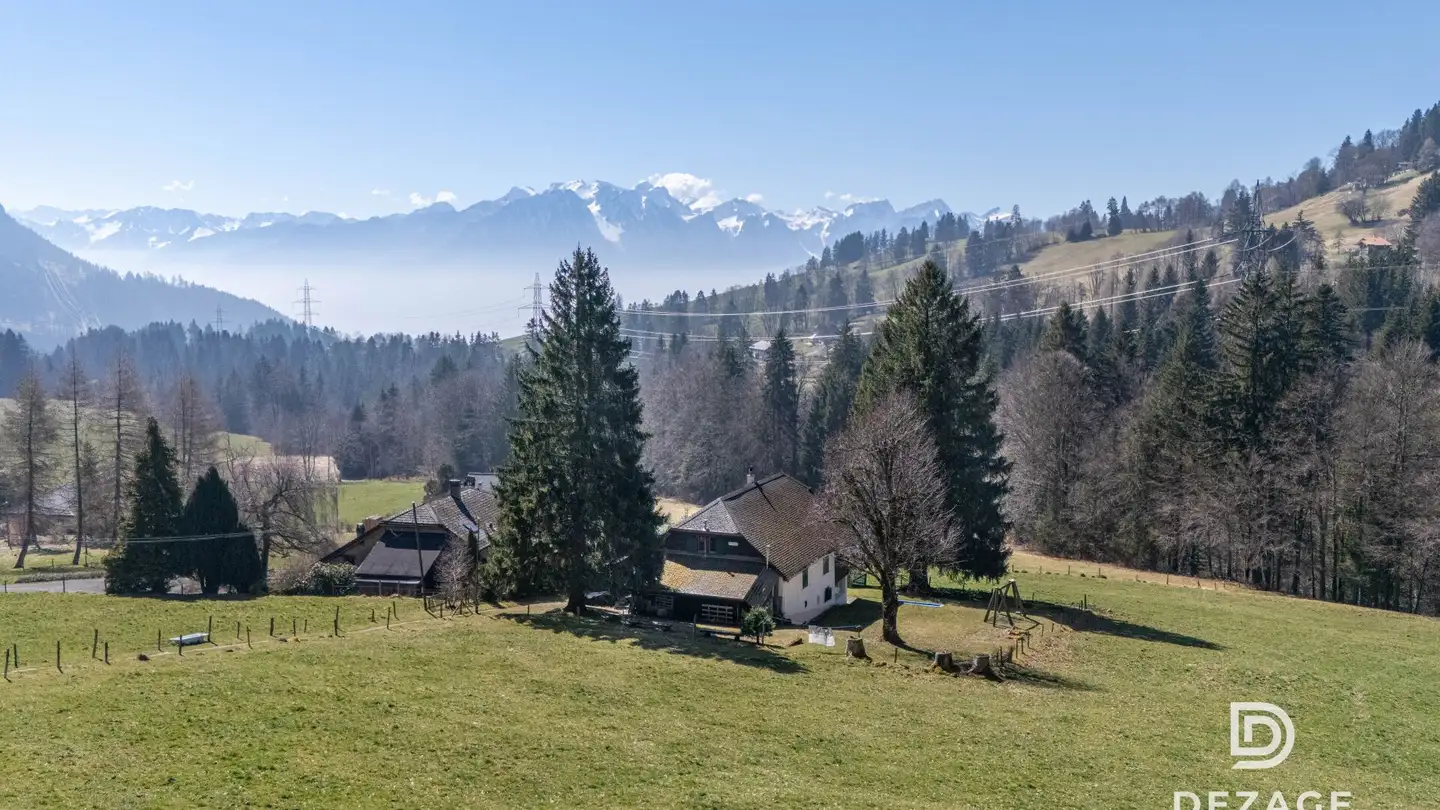 Single house for sale - Route De Villard, 1832 Chamby