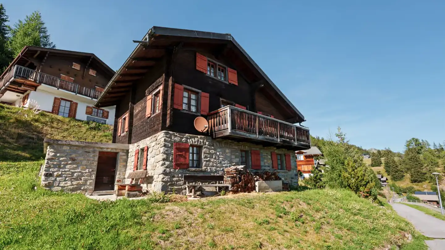 Einfamilienhaus kaufen - 3987 Riederalp