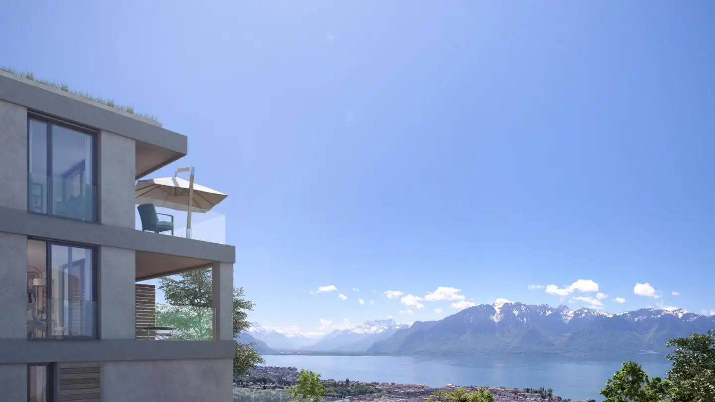 Apartment for rent - Chemin Rouge 14, 1805 Jongny