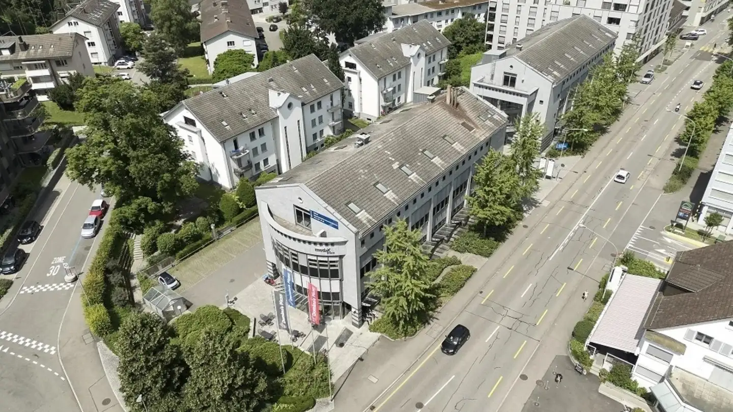 Bürofläche mieten - Schaffhauserstrasse 115, 8302 Kloten