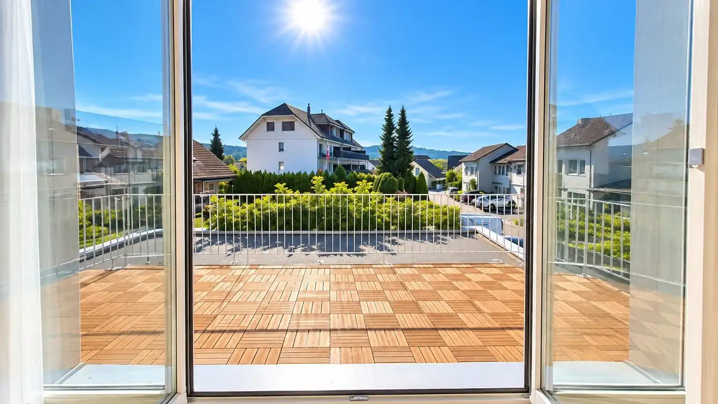 Appartement en terrasse à louer - Hauptstrasse 77a, 5013 Niedergösgen