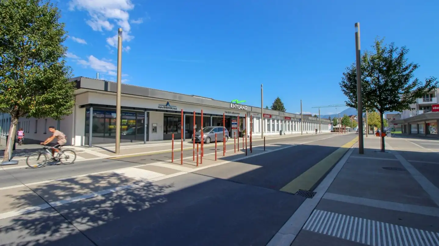 Magasin à louer - Bahnhofstrasse 7, 9443 Widnau - Photo 2