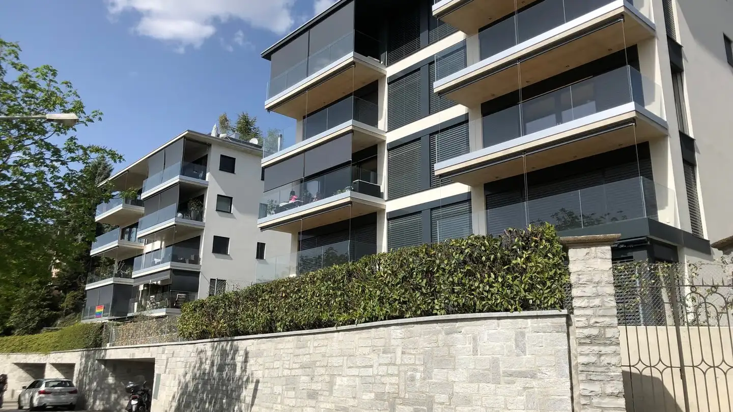 Appartement à louer - Via C. A. Bernasconi, 6900 Massagno