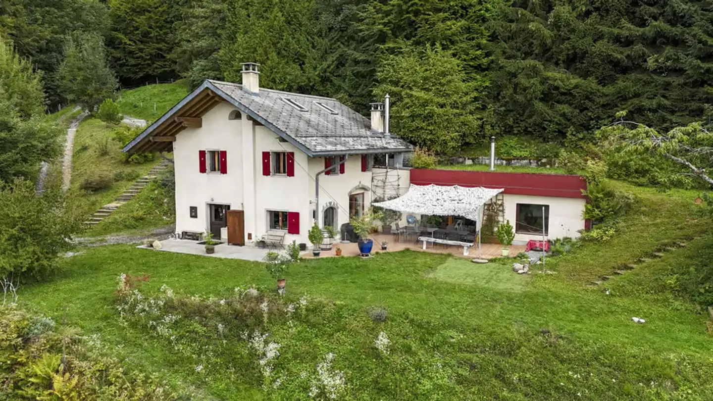 Maison individuelle à vendre - 1833 Les Avants