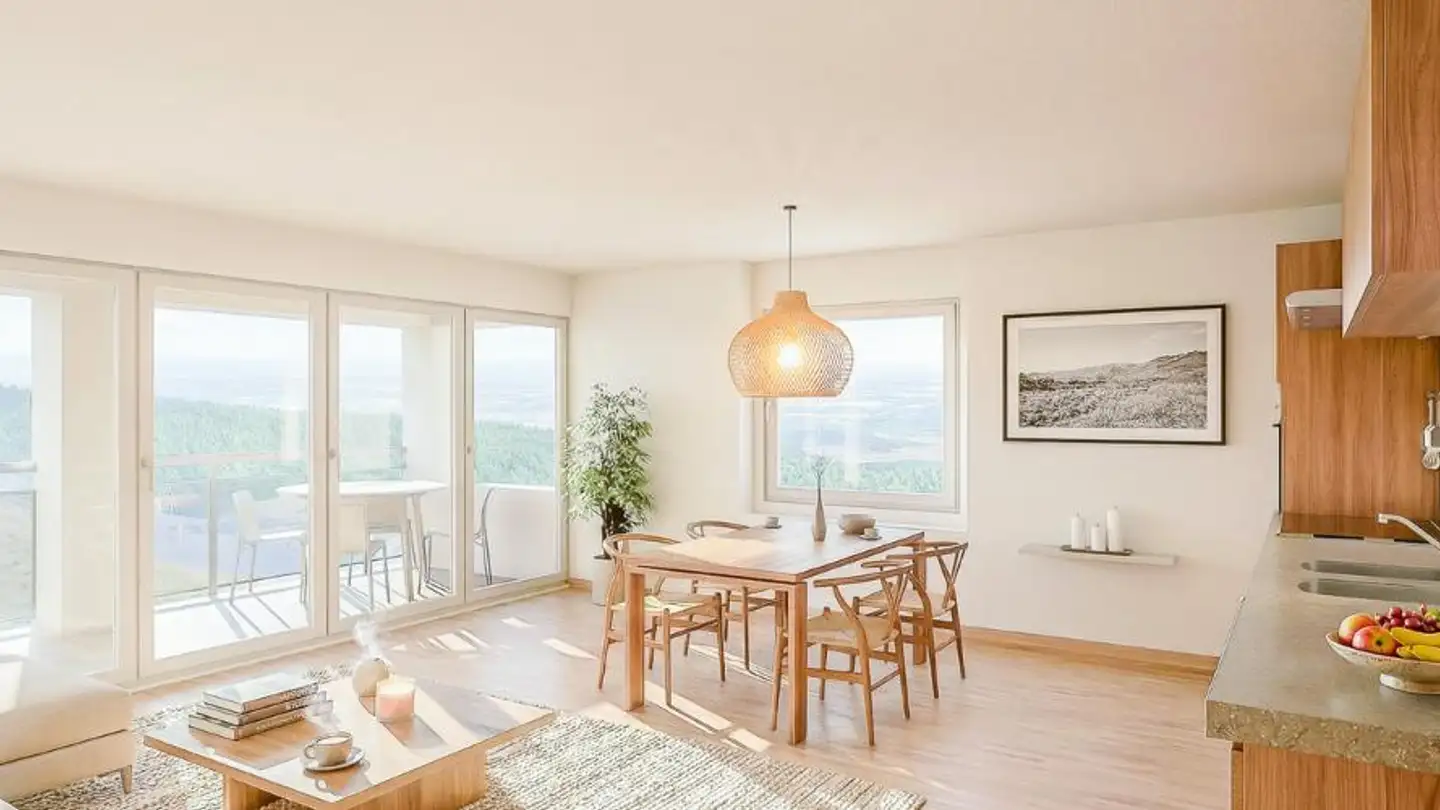 Appartement à vendre - Chemin du Belvédère 5, 1450 Ste-Croix