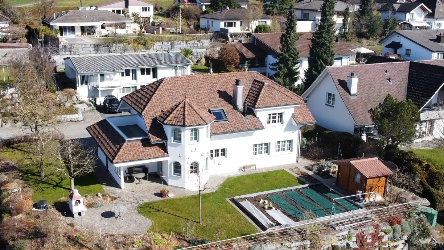 Einfamilienhaus kaufen - Tannenweg 6, 5734 Reinach AG