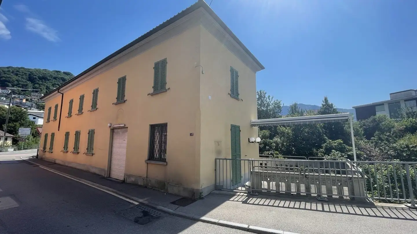 Maison individuelle à vendre - 6950 Tesserete