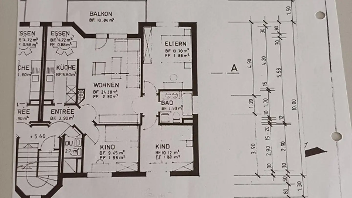 Penthouse for rent - Cosenzstrasse 2, 7204 Untervaz