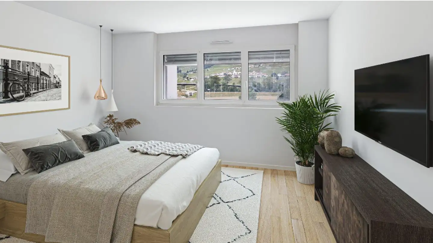 Appartamento in affitto - Chemin Des Lieugex 49b, 1860 Aigle - Photo 2