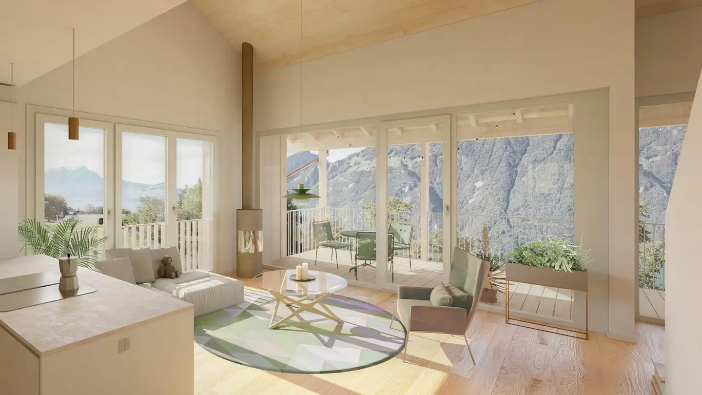 Duplex for sale - Hofstattstrasse, 6377 Seelisberg