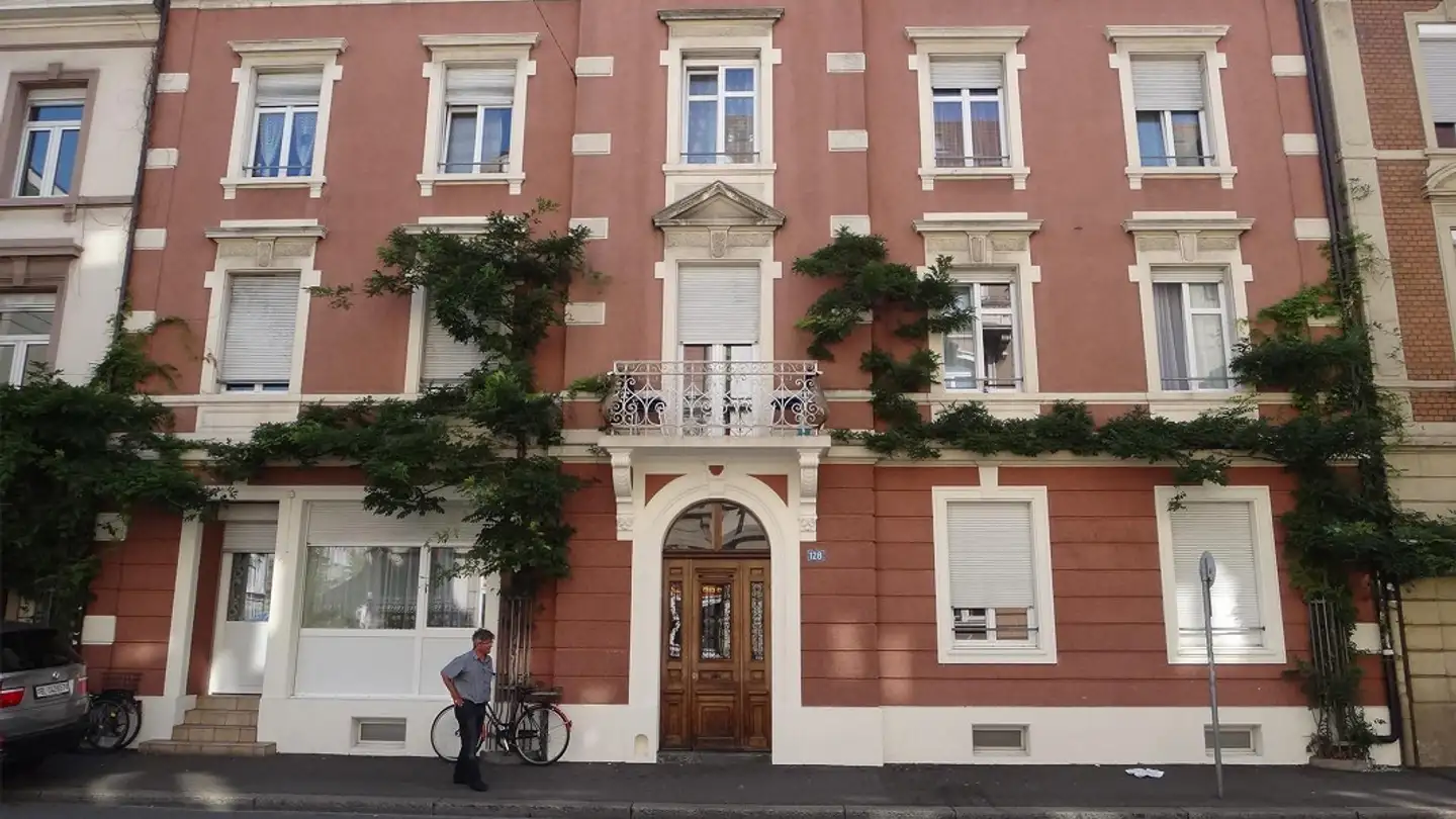 Wohnung mieten - Feldbergstrasse 128, 4057 Basel