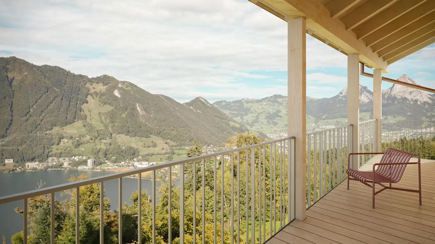 Duplex for sale - Hofstattstrasse, 6377 Seelisberg - Photo 2