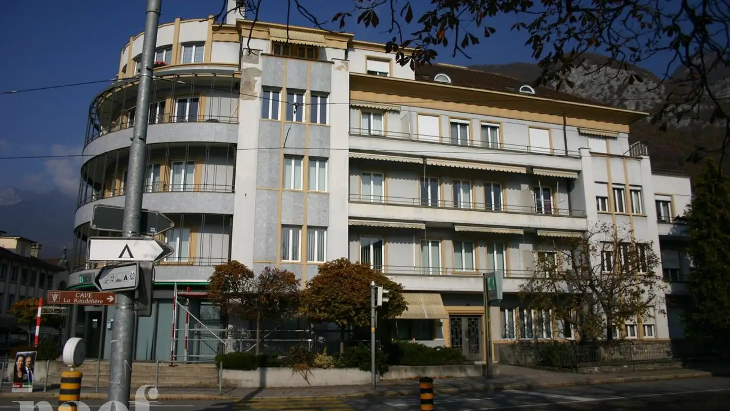 Wohnung mieten - Avenue Des Ormonts 1, 1860 Aigle