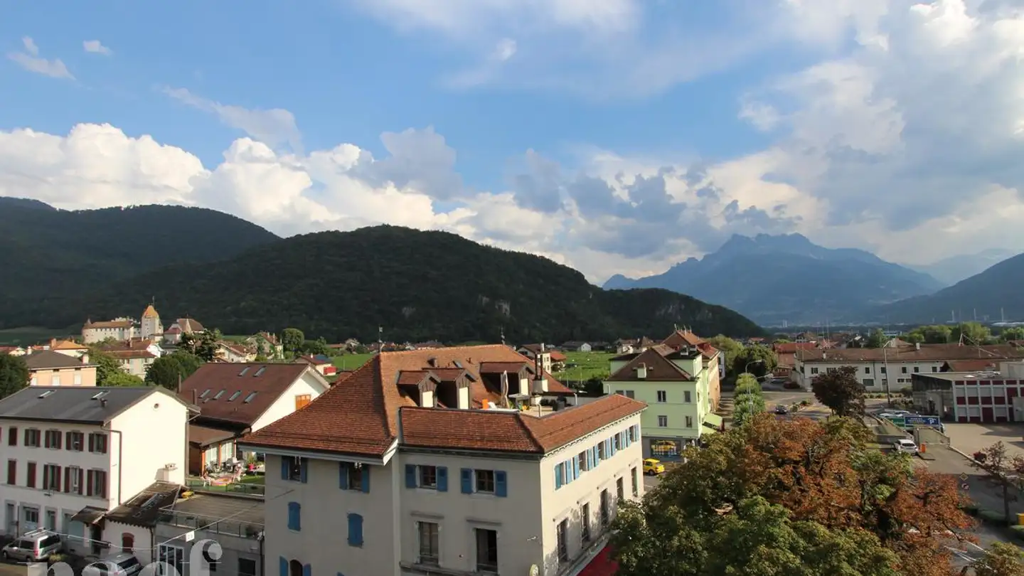 Wohnung mieten - Avenue Des Ormonts 1, 1860 Aigle - Foto 2