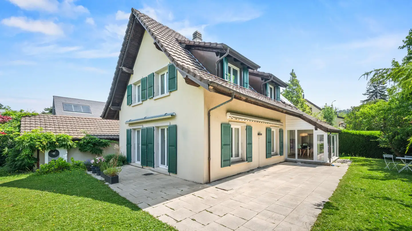 Einfamilienhaus kaufen - 1052 Le Mont-sur-Lausanne