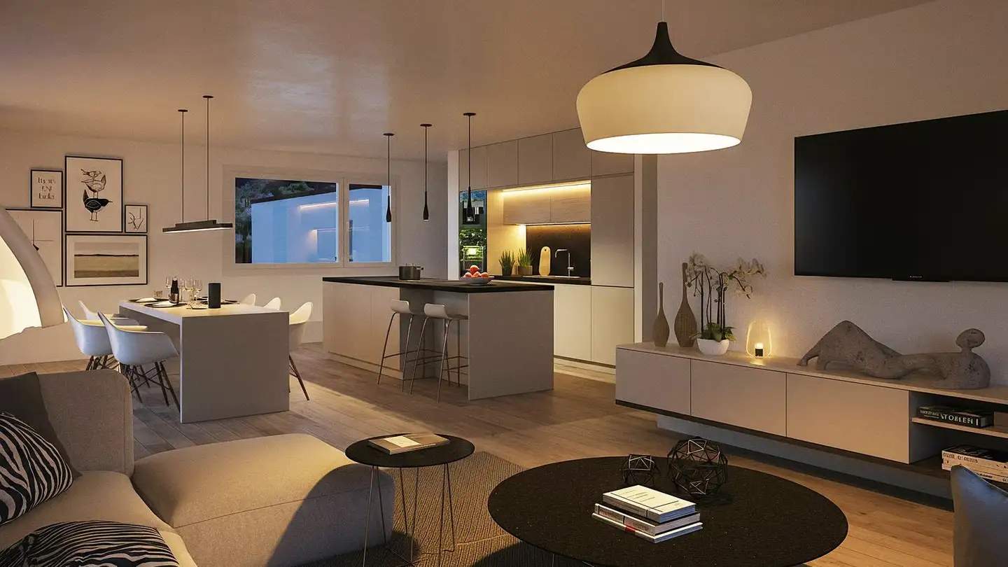 Wohnung kaufen - Impasse De Tsanzirou, 3966 Chalais